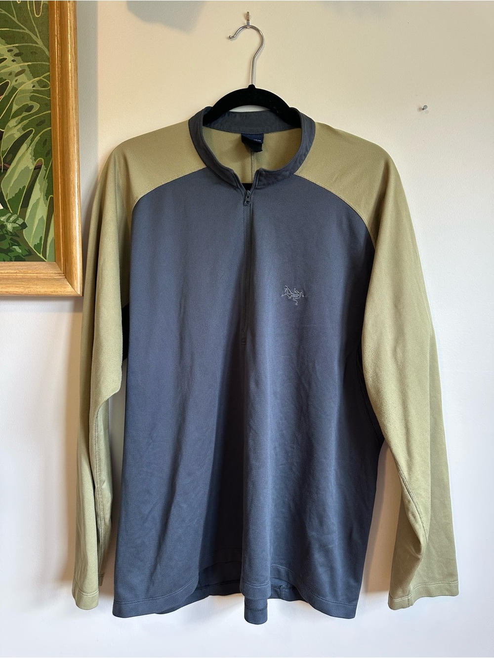 Arc’teryx Quarter Zip Mens Shirt XL